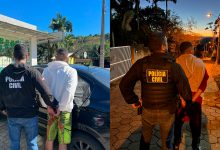 Homens suspeitos de dois roubos violentos contra motoristas de aplicativo são presos em Blumenau
