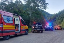 Sequestrador joga idosa em ribanceira de SC e ela é encontrada viva horas depois