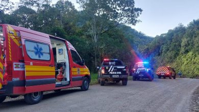 Sequestrador joga idosa em ribanceira de SC e ela é encontrada viva horas depois