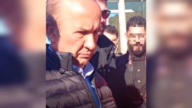 "A senhora não quer ir à merda?": Jorginho Mello reage a protesto de indígenas em SC