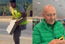 Pedreiro que viralizou ao trabalhar com apenas uma perna em SC receberá prótese de R$ 80 mil de Luciano Hang