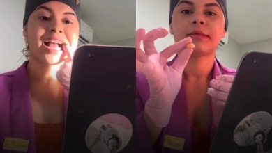 Dentista impressiona a internet ao extrair o próprio siso em consultório