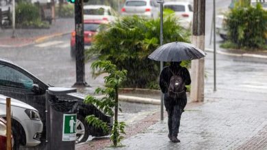 Frente fria pode trazer chuva neste sábado e temperaturas despencam em SC a partir de domingo
