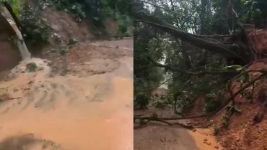 Chuvas provocam interdição do maior túnel da antiga Estrada de Ferro em Apiúna