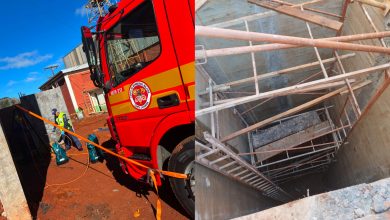 Queda em poço de 10 metros termina em morte de trabalhador durante obra em usina de SC