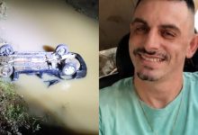 Capotamento seguido de queda em rio termina com morte de motorista em SC