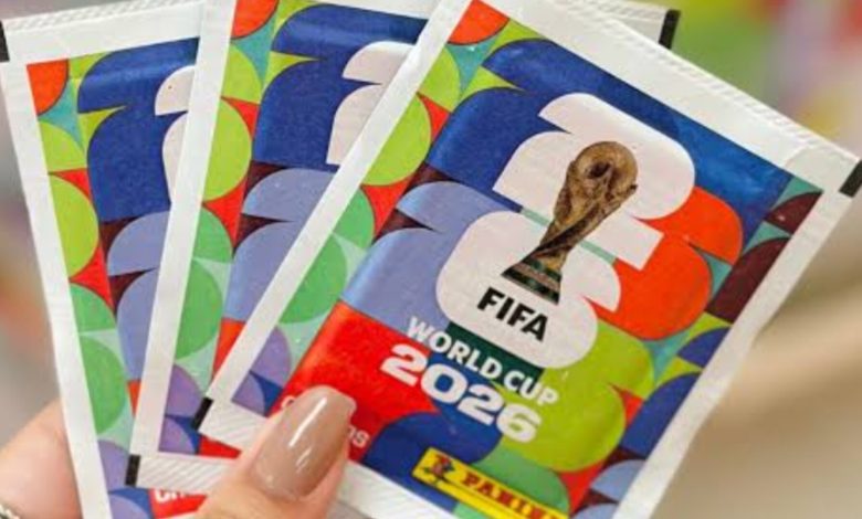 Panini libera compra de figurinhas avulsas do álbum da Copa de 2026; veja como completar a coleção
