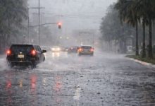 Santa Catarina terá fim de semana com risco de temporais e ventos de até 100 km/h