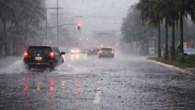 Santa Catarina terá fim de semana com risco de temporais e ventos de até 100 km/h