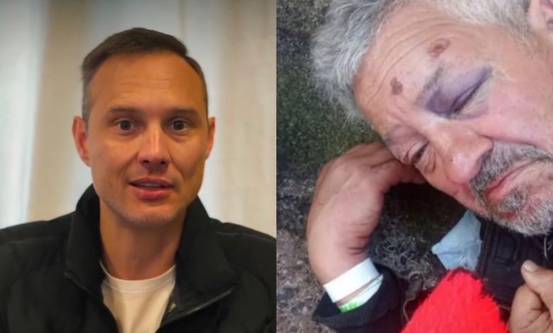 Após campanha para localizar família, vereador revela que homem em situação de rua teria agredido a esposa e abandonado os filhos em SC