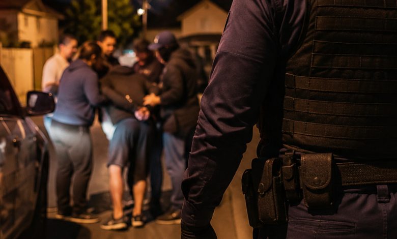 Moradores impedem fuga e ajudam a prender homem acusado de importunar crianças em SC