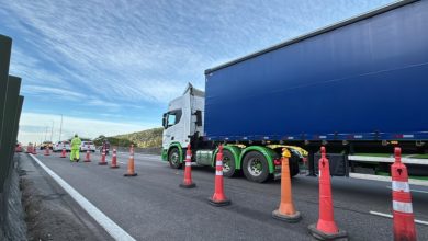 Trânsito é retomado parcialmente na Ponte Anita Garibaldi, em SC, após dez dias de interdição