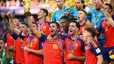 Espanha é campeã da Copa do Mundo e supera recorde histórico de invencibilidade