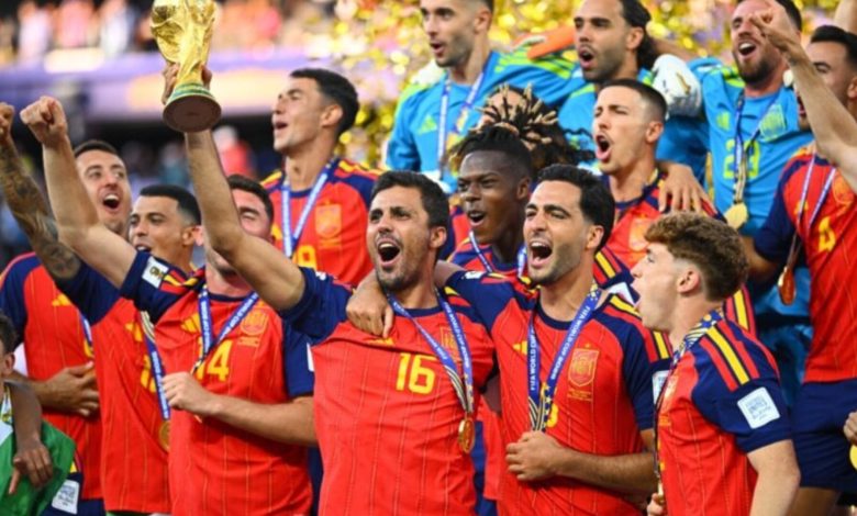 Espanha é campeã da Copa do Mundo e supera recorde histórico de invencibilidade