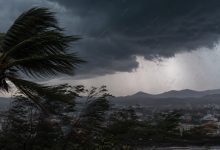 Santa Catarina entra em alerta com previsão de temporais entre segunda e quarta-feira