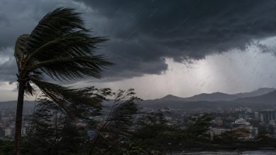Santa Catarina entra em alerta com previsão de temporais entre segunda e quarta-feira