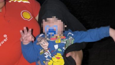 Jovem morre e bebê escapa ileso após colisão entre carro e caminhão na BR-470, em SC