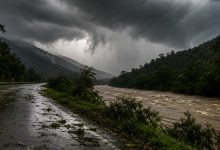 Alerta vermelho: chuva intensa ameaça Santa Catarina e risco de desastre aumenta