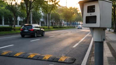 Pé no freio: Timbó estuda colocar lombadas eletrônicas e modulares em pontos com mais acidentes