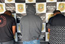 Suspeitos de duplo homicídio na Paraíba são presos em Blumenau e Brusque