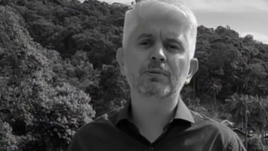 "Meteram a mão nos cofres públicos", diz Egidio ao comentar obra paralisada em Blumenau