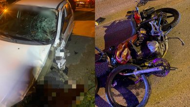 Motociclista sofre amputações e morre após colisão com carro em Ilhota