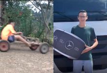Do bordão que virou meme às estradas: garoto do “Taca-le pau!” compra o primeiro caminhão