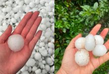 Temporal de granizo deixa rastro de destruição no RS; 500 residências são danificadas
