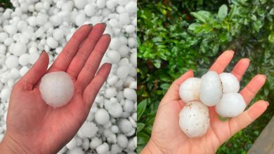 Temporal de granizo deixa rastro de destruição no RS; 500 residências são danificadas