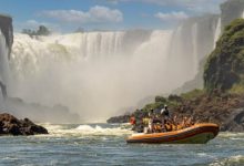 Passeio nas Cataratas do Iguaçu é suspenso após barco virar e turista morrer