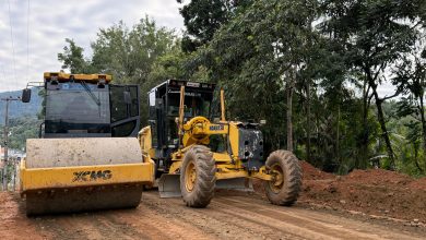 Timbó cria novo programa de pavimentação em parceria com moradores para ampliar obras nas ruas