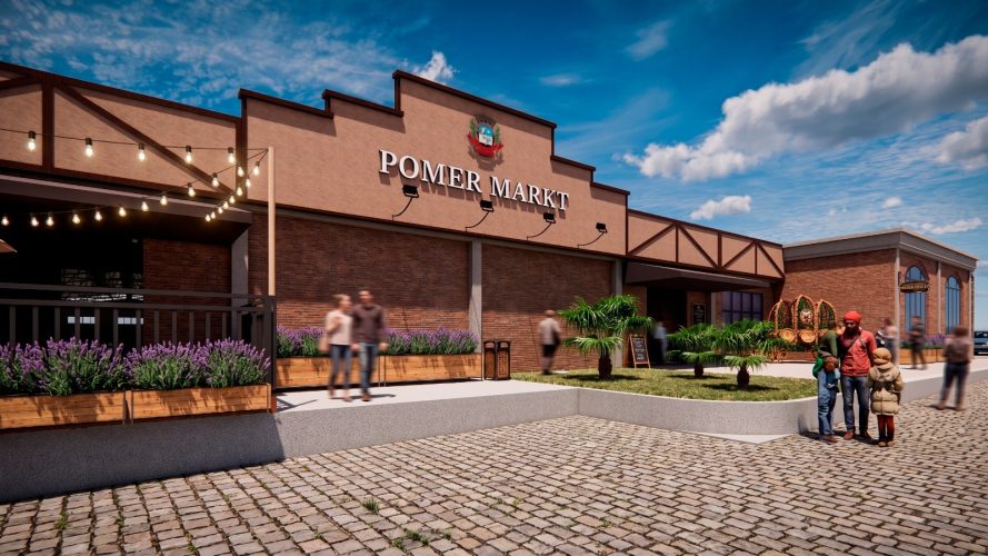 Pomerode prepara um novo capítulo no turismo com mercado gastronômico e centro de eventos