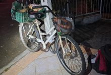 Picanha encontrada em bicicleta revela furto em supermercado e caso termina com homem preso em Timbó