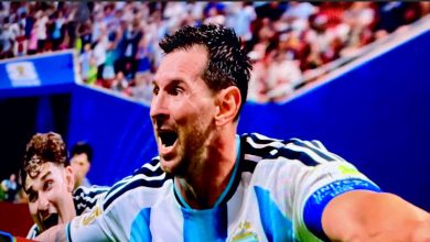 Inacreditável! Argentina reage após perder por 2 a 0 e elimina o Egito com virada épica