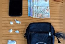 Suspeito chama atenção da PM, é abordado e preso com drogas prontas para venda em Timbó