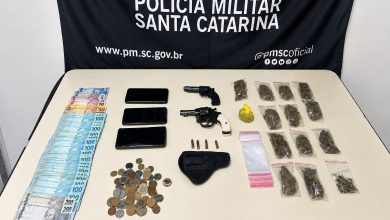Disparos contra cães terminam com fuga para mata e descoberta de ponto de tráfico em Pomerode
