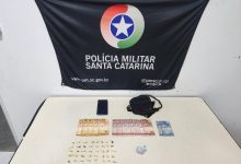Adolescente é apreendido pela quinta vez por ato infracional análogo ao tráfico de drogas em Blumenau