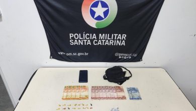 Adolescente é apreendido pela quinta vez por ato infracional análogo ao tráfico de drogas em Blumenau