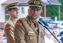 Ex-comandante da PM de Blumenau disputará vaga na Alesc pelo PSDB