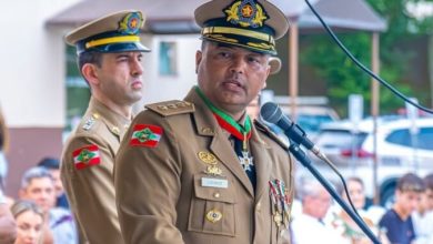 Ex-comandante da PM de Blumenau disputará vaga na Alesc pelo PSDB