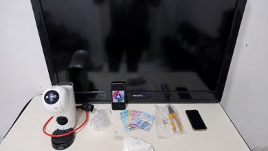 Adolescente é apreendida com quase 400 gramas de cocaína e objetos furtados durante operação em Indaial