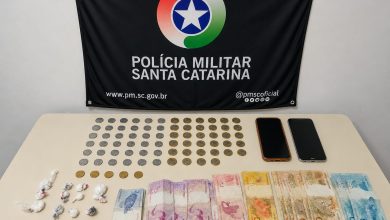 Mulher é presa com cocaína escondida dentro de aspirador de pó em Timbó