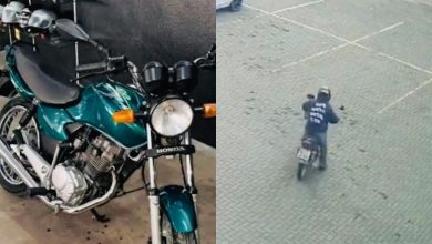 Criminosos são presos em Blumenau após motocicleta furtada em Indaial ser recuperada