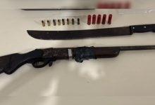 “Era só uma brincadeira”: homem é preso após ameaçar sobrinha com arma e facão em Indaial
