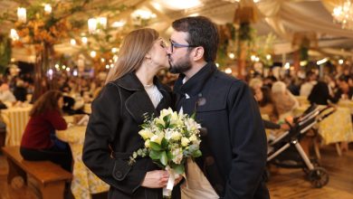 História de amor iniciada em Pomerode ganha final feliz no mesmo festival onde tudo começou