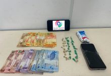 Operação contra o tráfico prende suspeito e apreende drogas em Blumenau