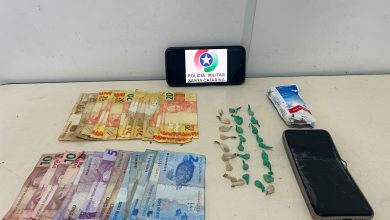 Operação contra o tráfico prende suspeito e apreende drogas em Blumenau