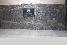 Operação histórica retira 3,5 toneladas de cocaína de circulação; parte da carga estava em Blumenau