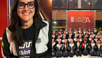 Grupo de Dança Alinne Schlemper, de Timbó, conquista o 1º lugar e é destaque no Prêmio Curitiba na Dança