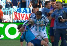 Fifa abre investigação após briga entre jogadores de Espanha e Argentina na final da Copa do Mundo